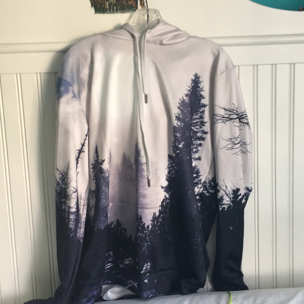 Long sleeve sweatshirt